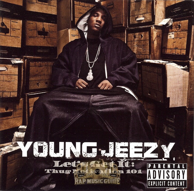 Young Jeezy Let's Get It Thug Motivation 101 CD Rap Music Guide